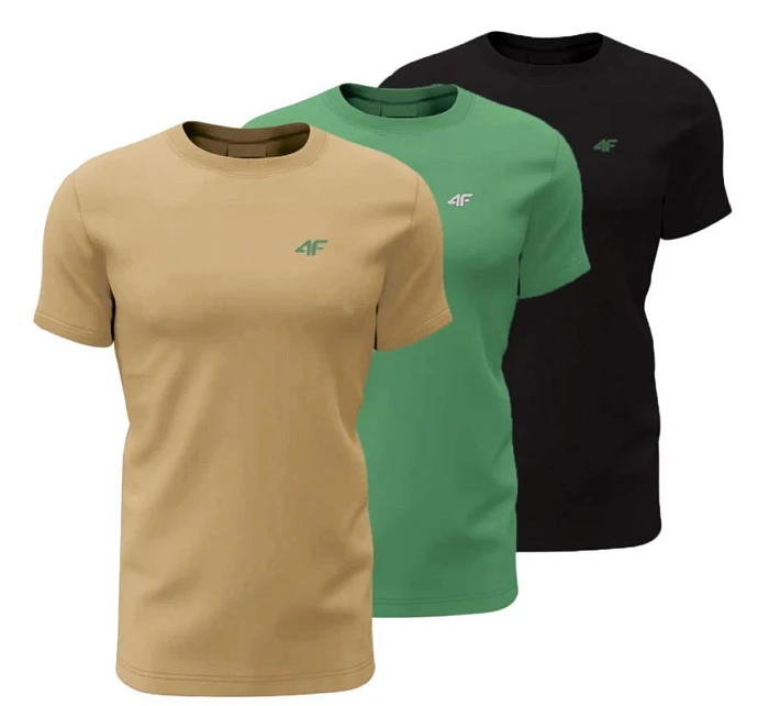 Tričko 3pak M WSS25TTSH pánské model 21199271 - 4F Tričko 3pak M WSS25TTSH pánské model 21199271 - 4F