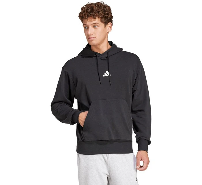 Mikina adidas Essentials Feelcozy French Terry M JE3849 men Mikina adidas Essentials Feelcozy French Terry M JE3849 men