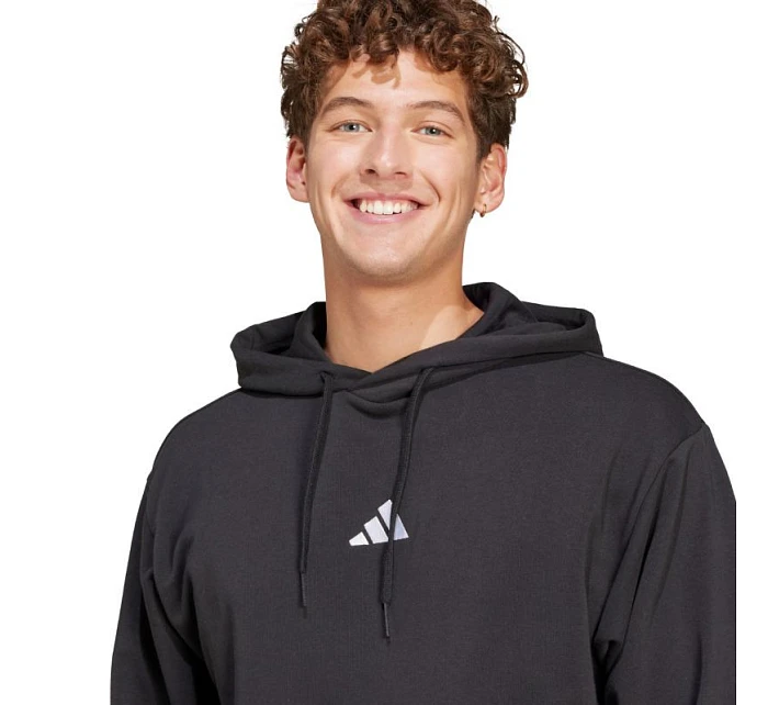 Mikina adidas Essentials Feelcozy French Terry M JE3849 men Mikina adidas Essentials Feelcozy French Terry M JE3849 men