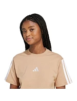 Tričko adidas Essentials 3-Stripes Cotton W JV7359
