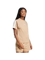 Tričko adidas Essentials 3-Stripes Cotton W JV7359