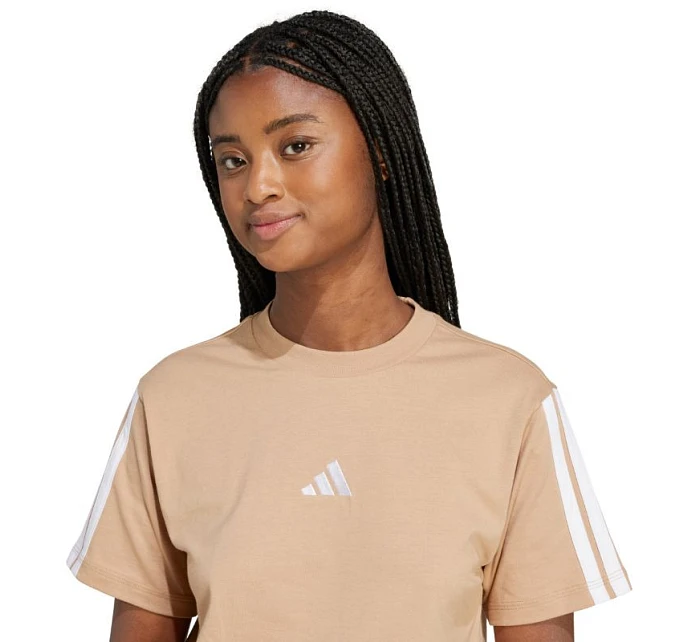 Tričko adidas Essentials 3-Stripes Cotton W JV7359 Tričko adidas Essentials 3-Stripes Cotton W JV7359