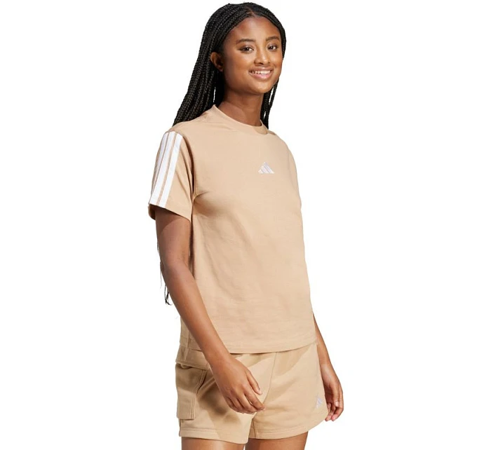 Tričko adidas Essentials 3-Stripes Cotton W JV7359 Tričko adidas Essentials 3-Stripes Cotton W JV7359