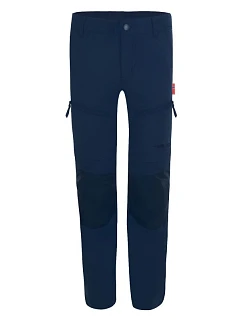 Nohavice Nordfjord Slim Fit pre chlapcov/dievčatá, tmavomodré (853-100)