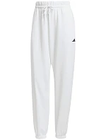 Dámske nohavice adidas Essentials Small Logo French Terry Cuffed W JD9923