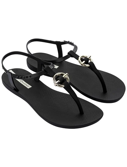Sandal Class  damskie modne czarne ze dámské model 21360187 - Ipanema