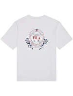 Pánské tričko  white  pánské model 21343824 - Fila