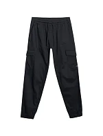 Pánské kalhoty CAS tmavě černé WAW25TTRO 20S model 21391728 - 4F Pánské kalhoty CAS tmavě černé WAW25TTRO 20S model 21391728 - 4F