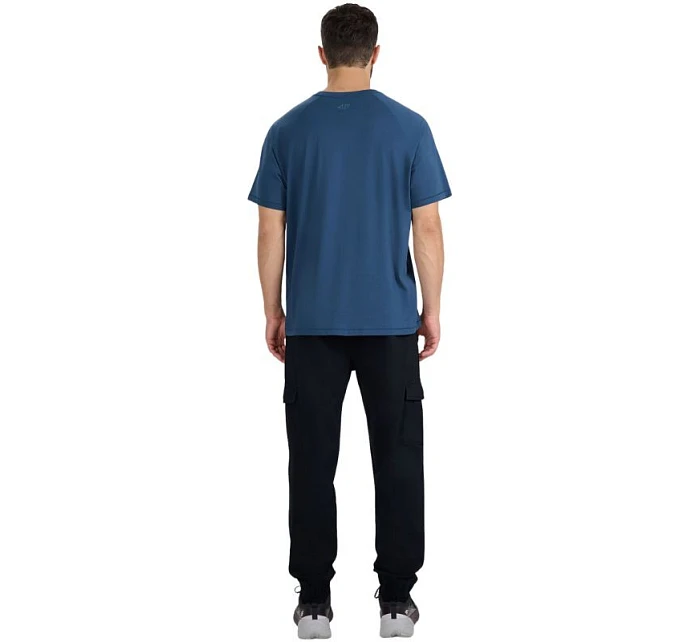 Pánské kalhoty CAS tmavě černé WAW25TTRO 20S model 21391728 - 4F Pánské kalhoty CAS tmavě černé WAW25TTRO 20S model 21391728 - 4F