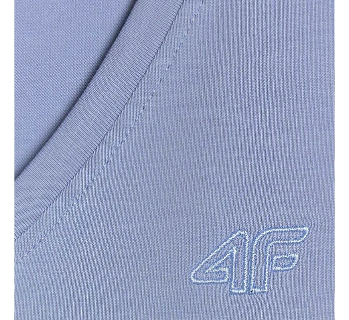 Dámské tričko denim WAW25TTSH 32S model 21391894 - 4F Dámské tričko denim WAW25TTSH 32S model 21391894 - 4F