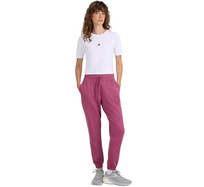 Dámske tričko 4F F2971 biele 4FWAW25TTSHF2971 10S Dámske tričko 4F F2971 biele 4FWAW25TTSHF2971 10S