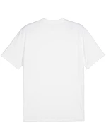 Pánské tričko Jersey white 04 pánské model 21392076 - Puma Pánské tričko Jersey white 04 pánské model 21392076 - Puma