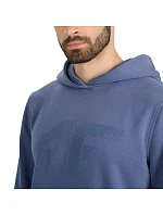 Pánska mikina 4F M1766 denim 4FWMM00TSWSM1766 32S pánska Pánska mikina 4F M1766 denim 4FWMM00TSWSM1766 32S pánska