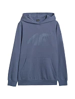 Pánska mikina 4F M1766 denim 4FWMM00TSWSM1766 32S pánska Pánska mikina 4F M1766 denim 4FWMM00TSWSM1766 32S pánska