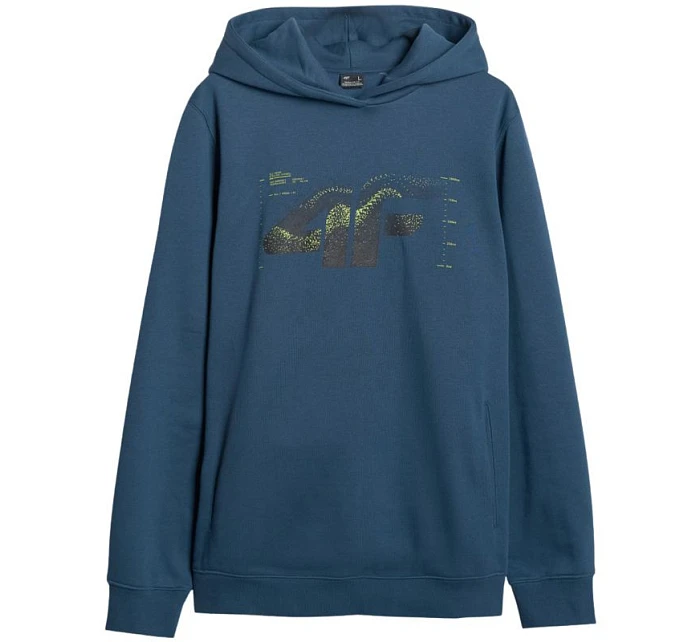 Mikina 4F M 4FWAW25TSWSM1904 46S pánska Mikina 4F M 4FWAW25TSWSM1904 46S pánska