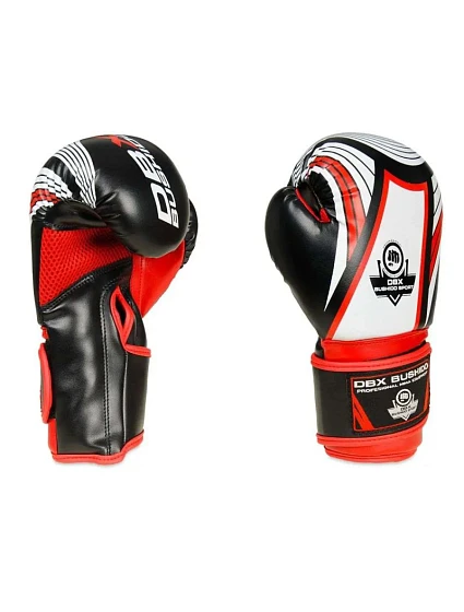 Dětské boxerské rukavice model 22283941 Junior Red - DBX Bushido Dětské boxerské rukavice model 22283941 Junior Red - DBX Bushido