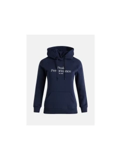 Peak Performance W Originálna kapucňa modrá