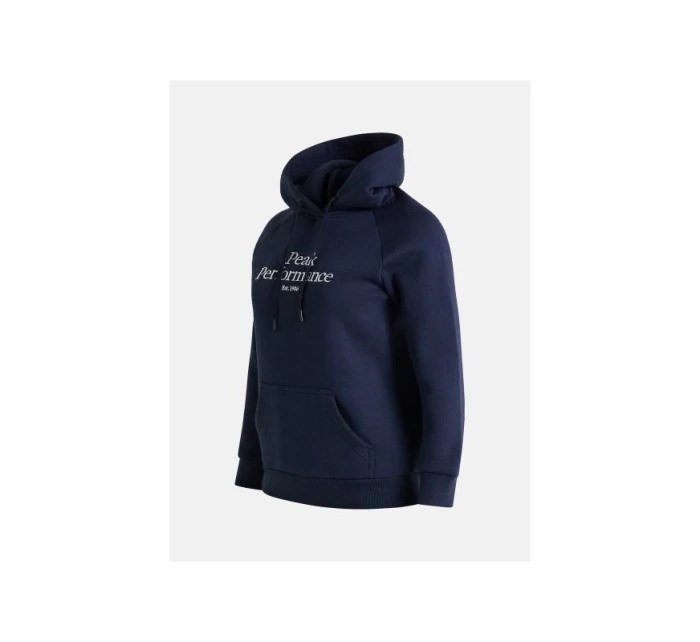 Peak Performance W Originálna kapucňa modrá Peak Performance W Originálna kapucňa modrá