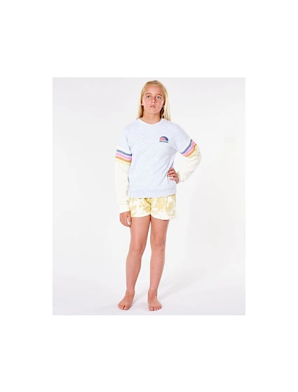 Surf Crew mikina  světle šedá model 22191402 - Rip Curl