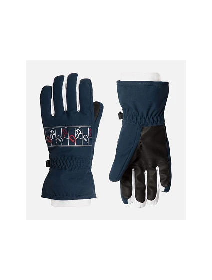 Rossignol Jr Jane Impr G Rukavice navy blue Rossignol Jr Jane Impr G Rukavice navy blue