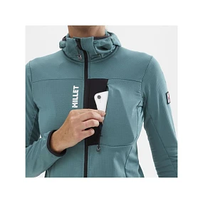 W  Hoodie Green model 21449491 - Millet