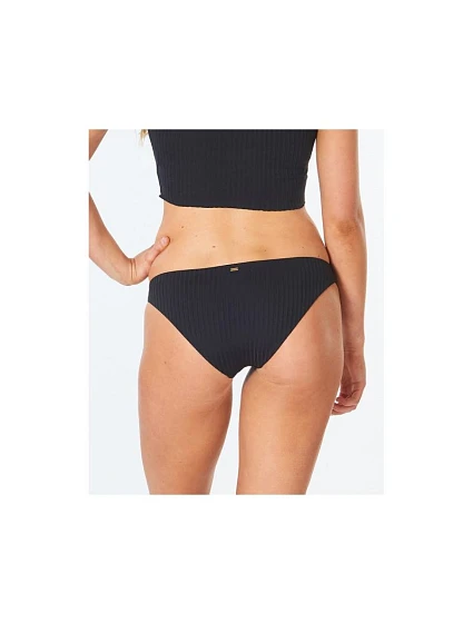 Plavky RIP CURL Premium Surf Cheeky Pant, černé