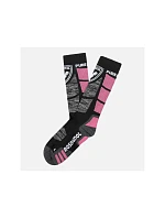 Rossignol W Pure Elite Ponožky ružové Rossignol W Pure Elite Ponožky ružové