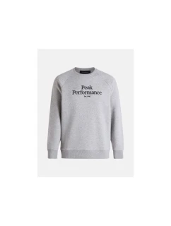 Mikina Peak Performance M Original Crew grey