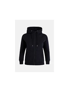 Peak Performance W Ease Mikina na zips Black
