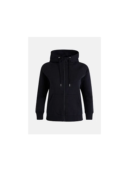 Peak Performance W Ease Mikina na zips Black
