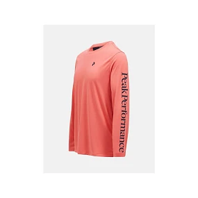 Peak Performance M Alum Light Tričko s dlhým rukávom ružové
