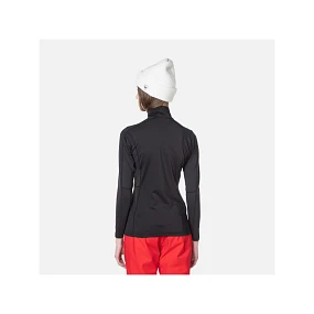 Bluza Rossignol W Classique 1/2 Zip czarny Bluza Rossignol W Classique 1/2 Zip czarny