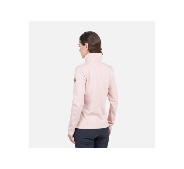 Rossignol W Resort 1/2 Zip T-shirt pink Rossignol W Resort 1/2 Zip T-shirt pink