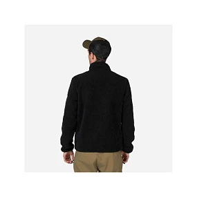 Bluza Rossignol Fleece Anorak czarny Bluza Rossignol Fleece Anorak czarny