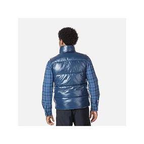 Kamizelka Rossignol Shiny Vest Jkt granatowy Kamizelka Rossignol Shiny Vest Jkt granatowy