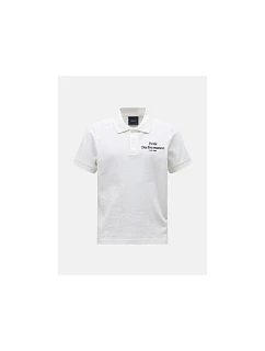 Polo tričko Peak Performance Jr Original Polo, bílé
