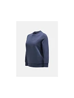 Mikina Peak Performance W Original Small Logo Crew blue