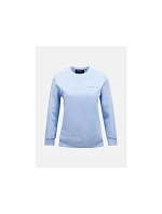 Mikina Peak Performance W Original Small Logo Cre, modrá Mikina Peak Performance W Original Small Logo Cre, modrá