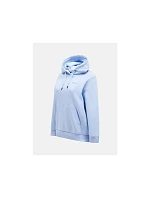 Mikina Peak Performance W Original Small Logo Hoo blue Mikina Peak Performance W Original Small Logo Hoo blue