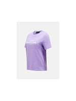 Koszulka Peak Performance W Original Tee fioletowy