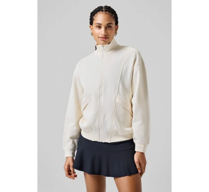 Bluza CASALL Comfy Full Zip Sweater biały Bluza CASALL Comfy Full Zip Sweater biały