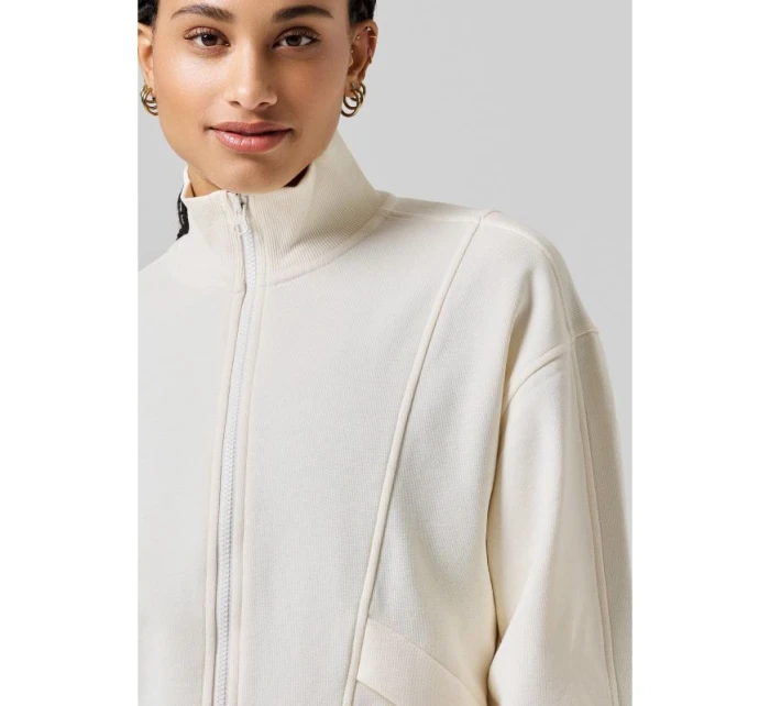 Bluza CASALL Comfy Full Zip Sweater biały Bluza CASALL Comfy Full Zip Sweater biały