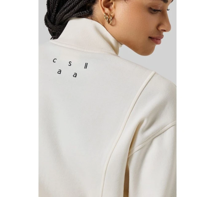 Bluza CASALL Comfy Full Zip Sweater biały Bluza CASALL Comfy Full Zip Sweater biały