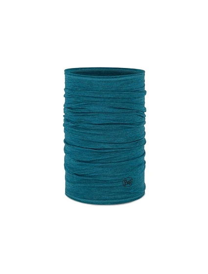 Šátek MERINO model 22320157 SOLID TEAL - Buff Šátek MERINO model 22320157 SOLID TEAL - Buff