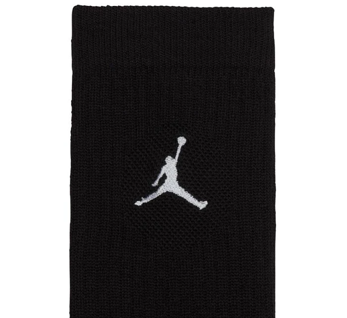 Jordan Everyday Cushioned Crew Socks 6 párů černé model 21865920 010 - NIKE Jordan Everyday Cushioned Crew Socks 6 párů černé model 21865920 010 - NIKE