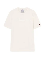 Pánské tričko SS Tee cream pánské model 21479813 - CHAMPION Pánské tričko SS Tee cream pánské model 21479813 - CHAMPION