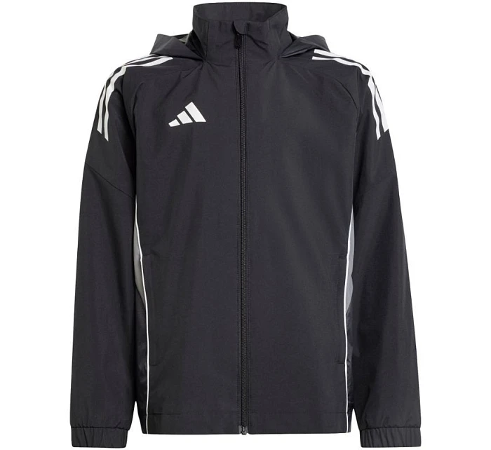 Detská bunda adidas Tiro 25 Competition All Weather black IW0448 Detská bunda adidas Tiro 25 Competition All Weather black IW0448