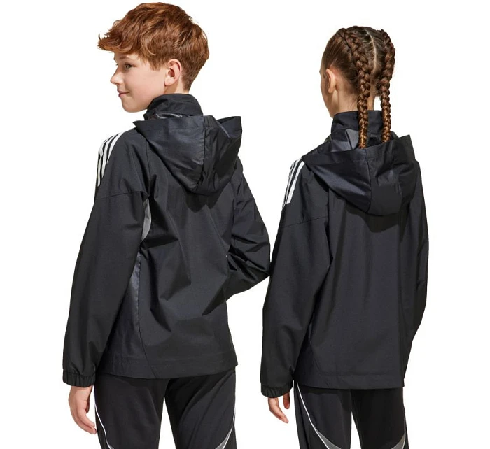 Detská bunda adidas Tiro 25 Competition All Weather black IW0448 Detská bunda adidas Tiro 25 Competition All Weather black IW0448