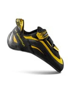 Boty Miura VS, černé a žluté, značka La Sportiva, velikost 40