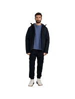 Pánská lyžařská bunda deep black WAW25TTJA 20S pánské model 21720624 - 4F Pánská lyžařská bunda deep black WAW25TTJA 20S pánské model 21720624 - 4F